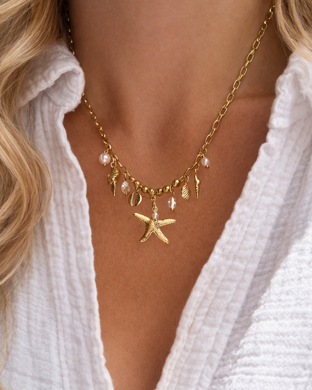 Halskette Ocean Melody