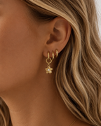 Ohrringe Daisy Charm