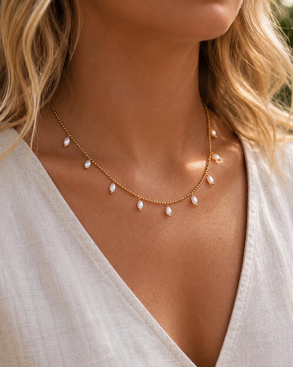 Halskette Pearly Lover