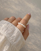 Perlenring Pure Pearl