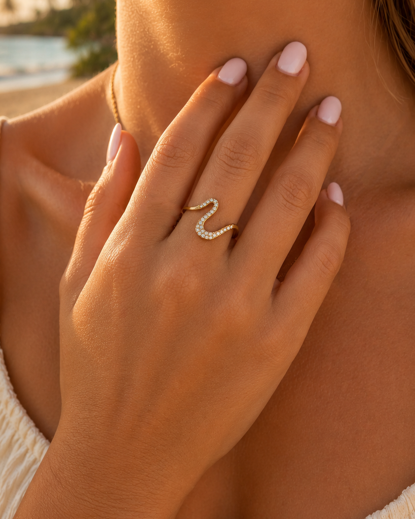 Ring Spark Wave