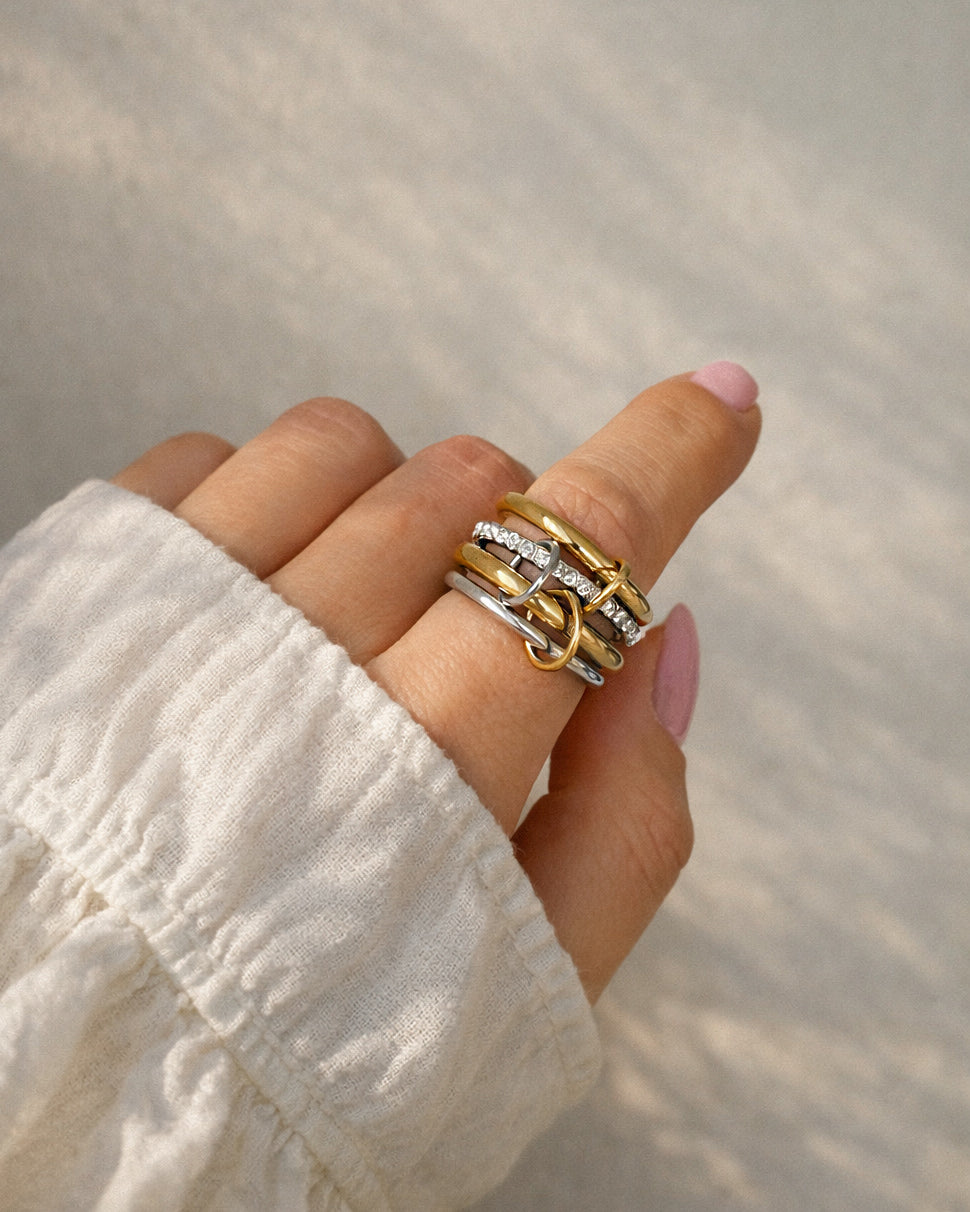 Ring Sparkle Layer BiColor