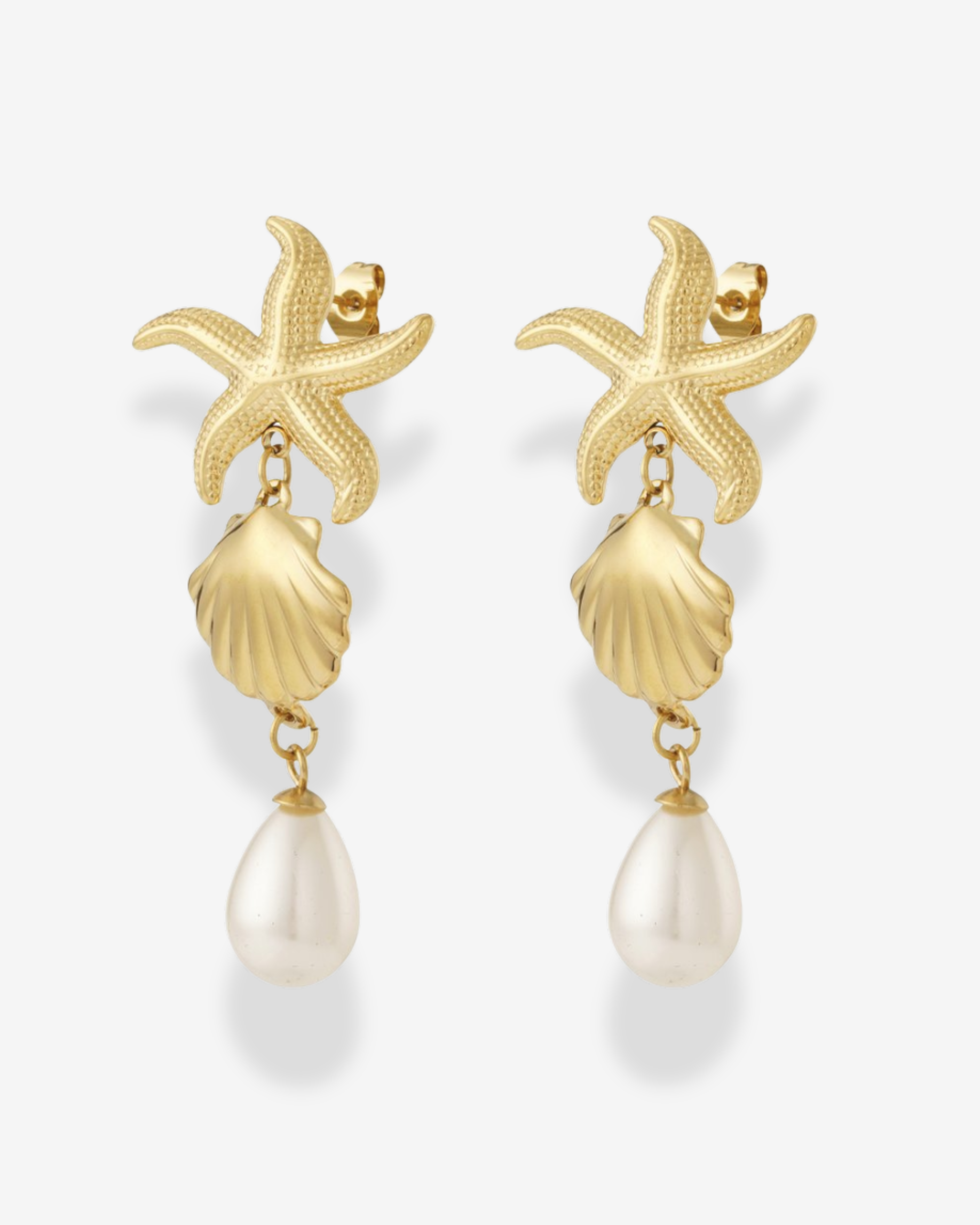 Ohrringe Starfish Glam