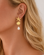 Ohrringe Starfish Glam