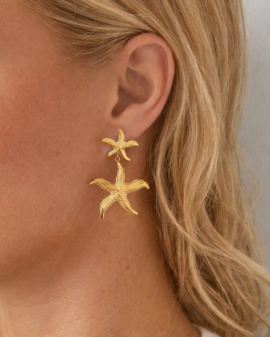 Ohrringe Starfish Lover