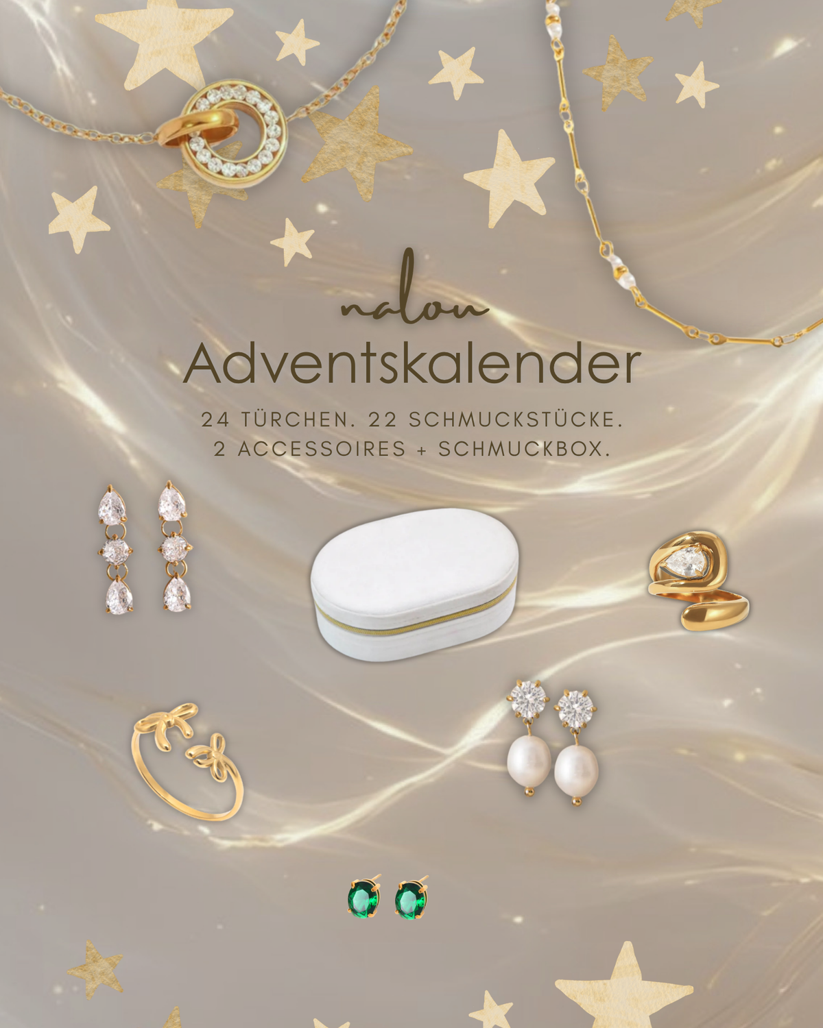 NALOU Adventskalender 2026 ✨