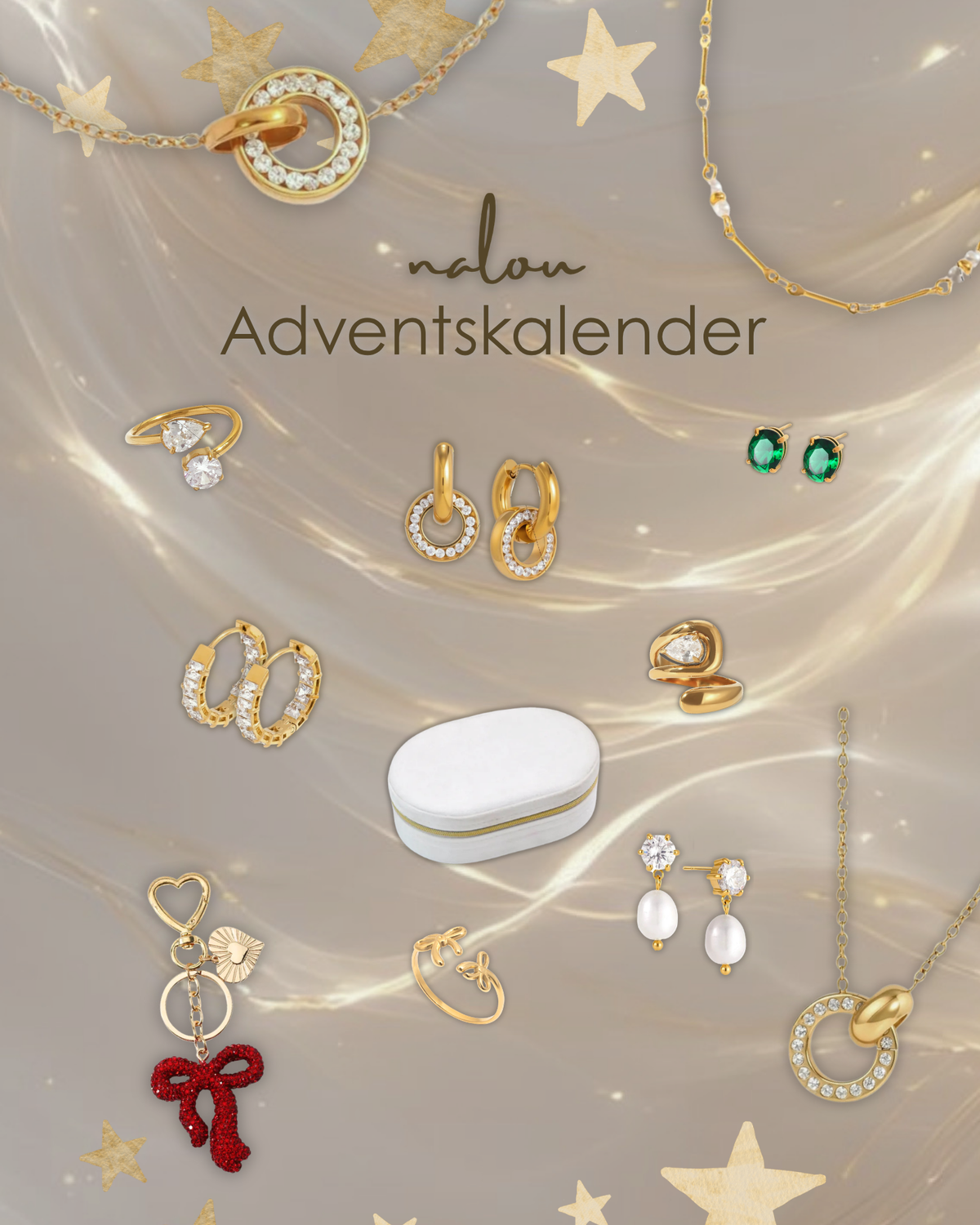 NALOU Adventskalender 2026 ✨
