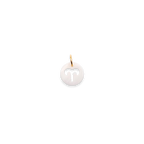 Charm White Zodiac