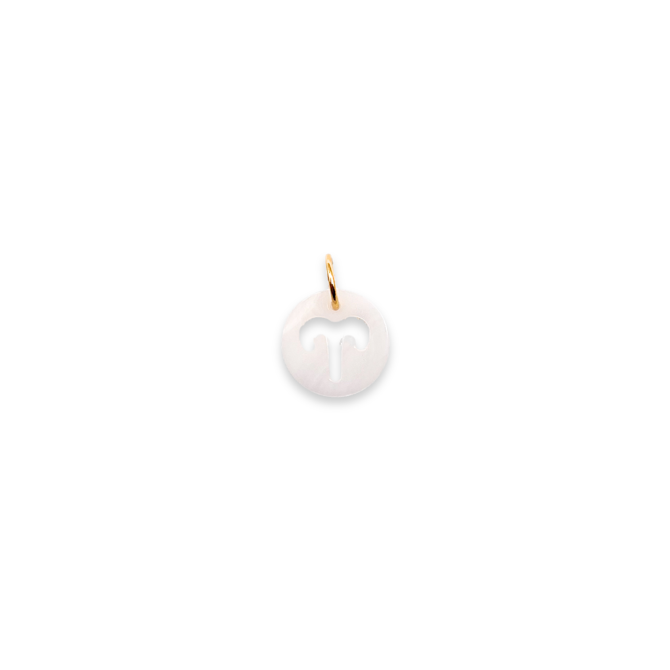 Charm White Zodiac