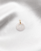 Charm White Zodiac