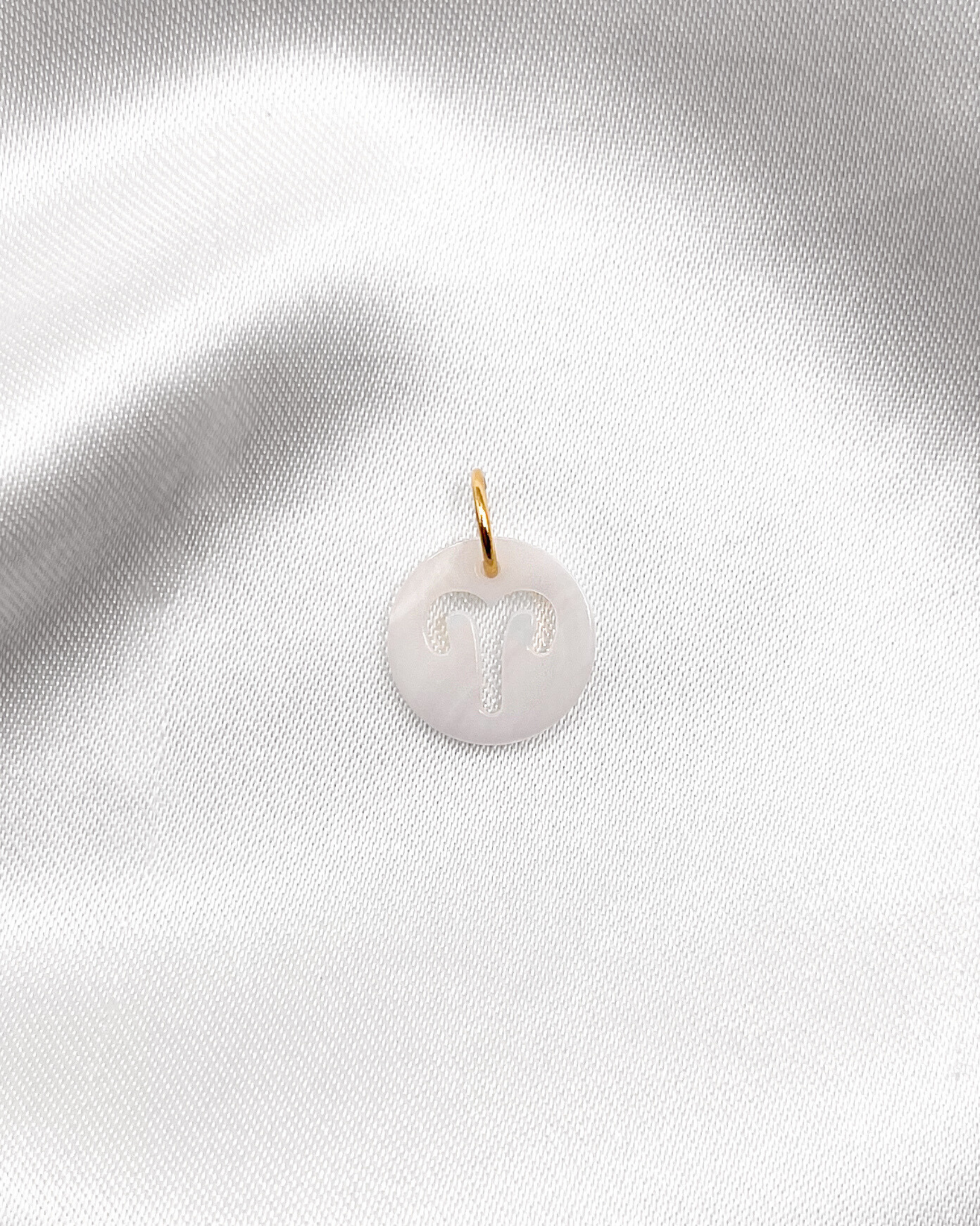 Charm White Zodiac
