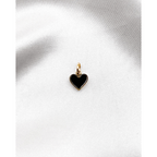Charm Black Heart