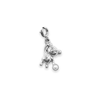 Charm Teddy Pearl