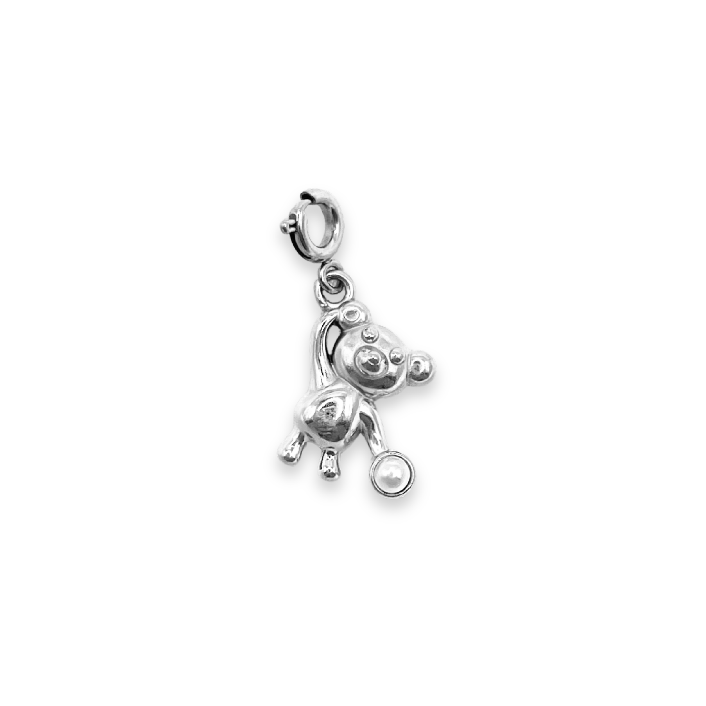 Charm Teddy Pearl