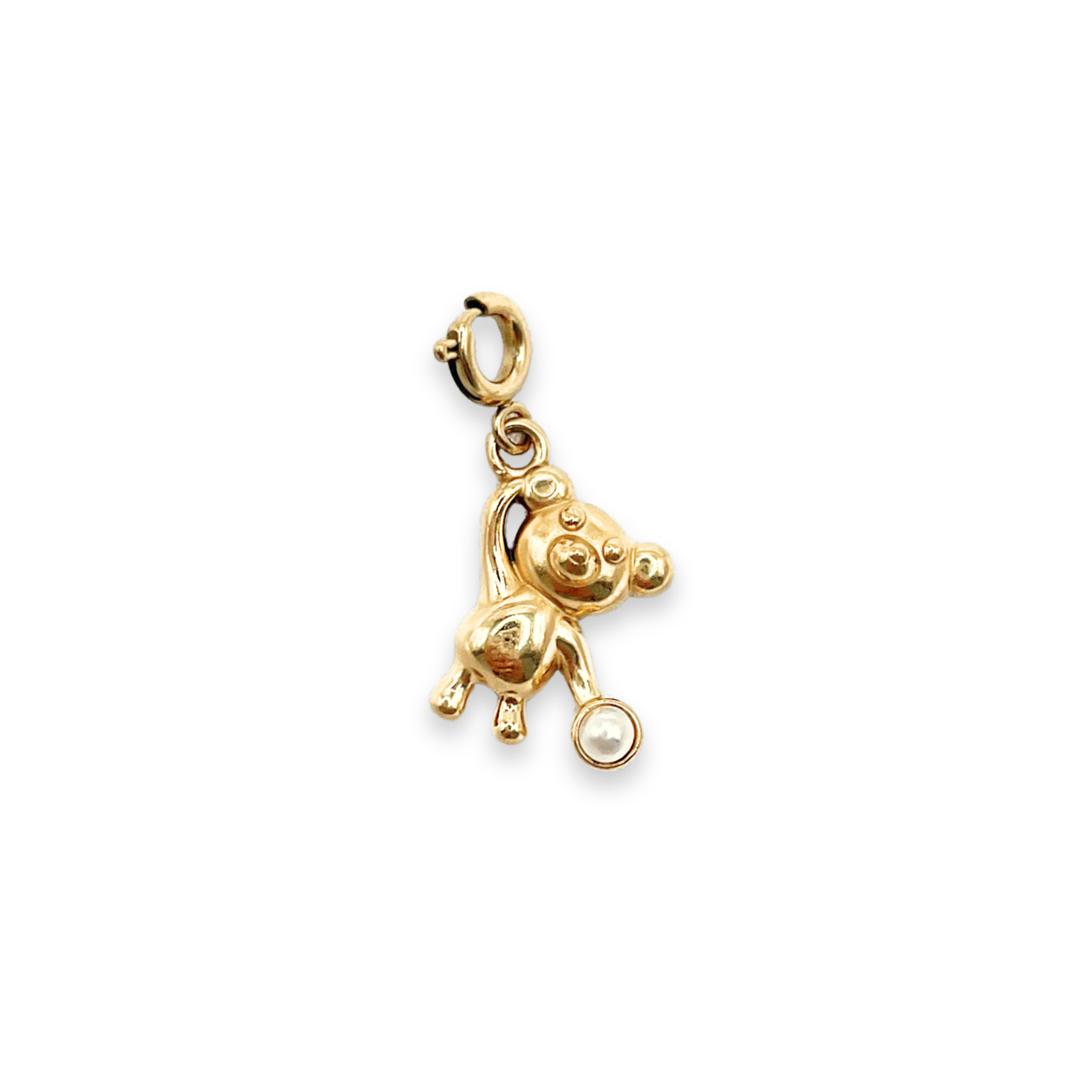 Charm Teddy Pearl