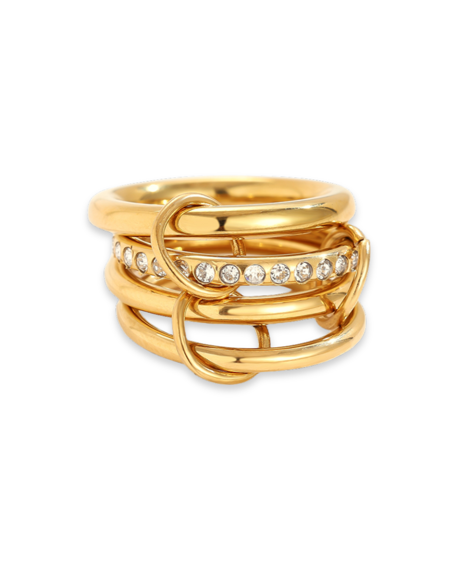 Ring Chunky Chain