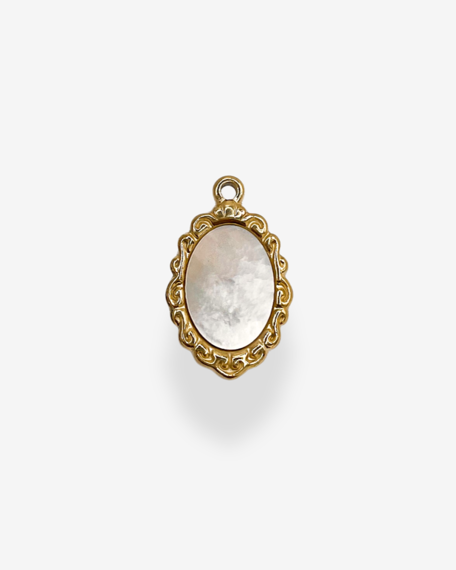Charm Mirror of Shell