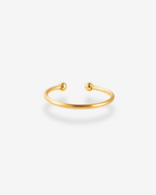Stainless Steel Ring ''Simple''