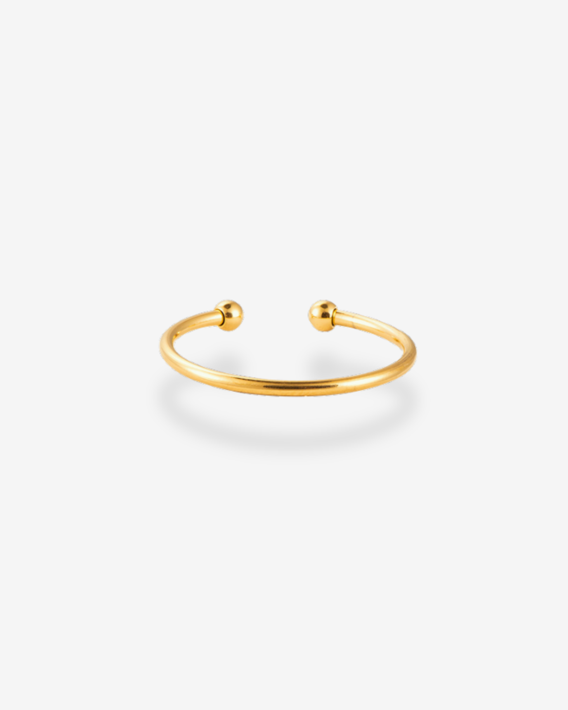 Stainless Steel Ring ''Simple''