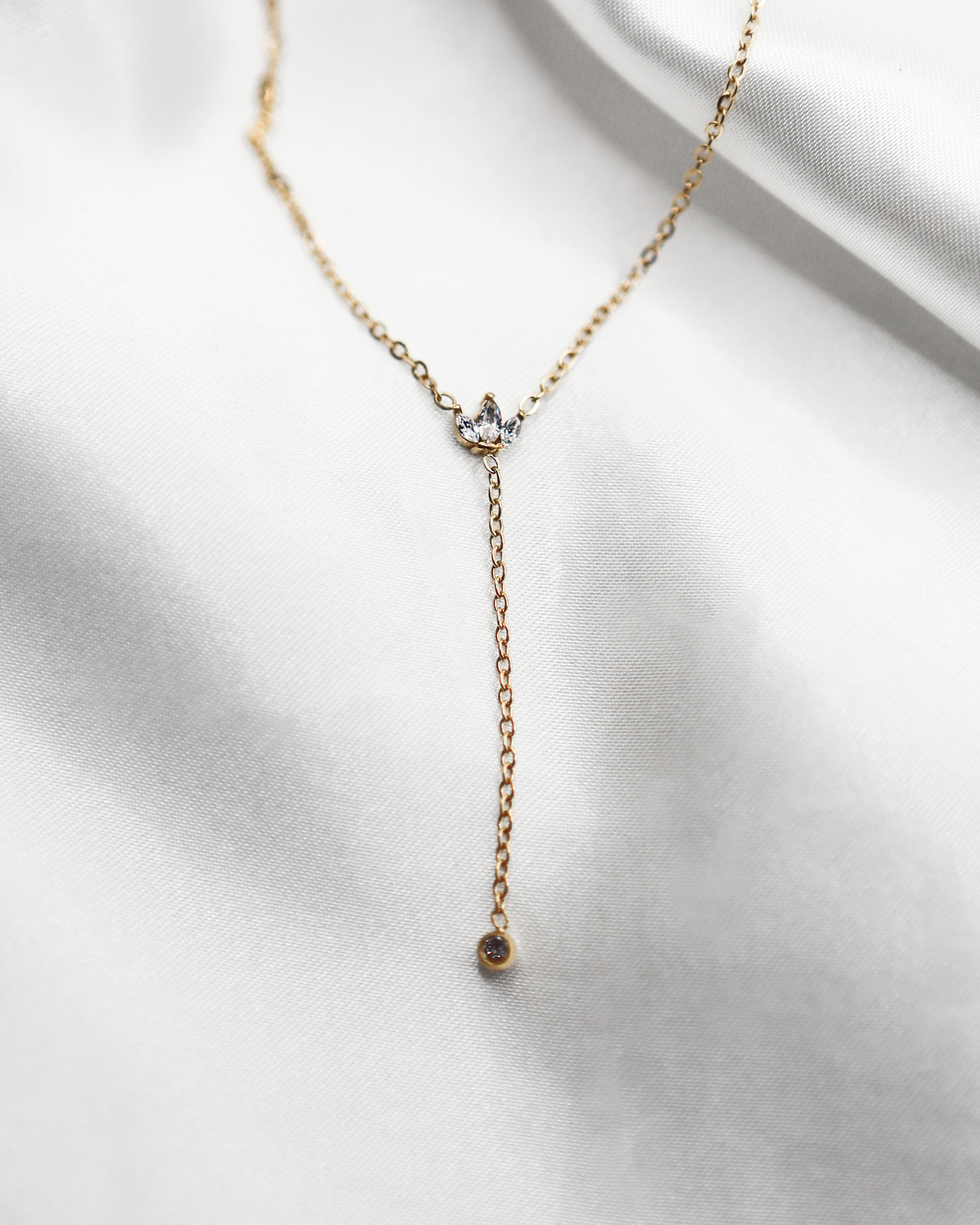 Halskette Silk Shine