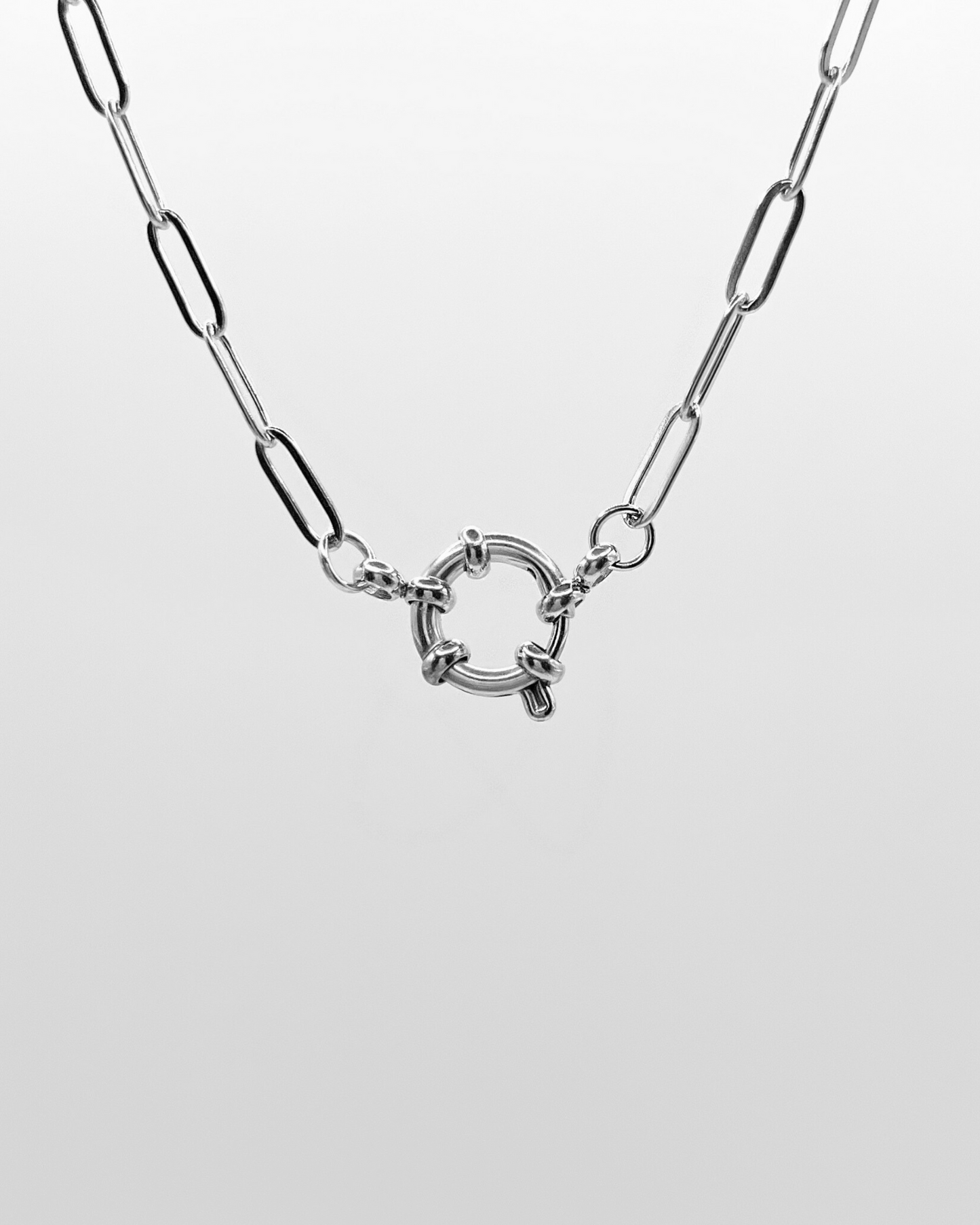 Stainless Steel Necklace ''Luana'' 60cm