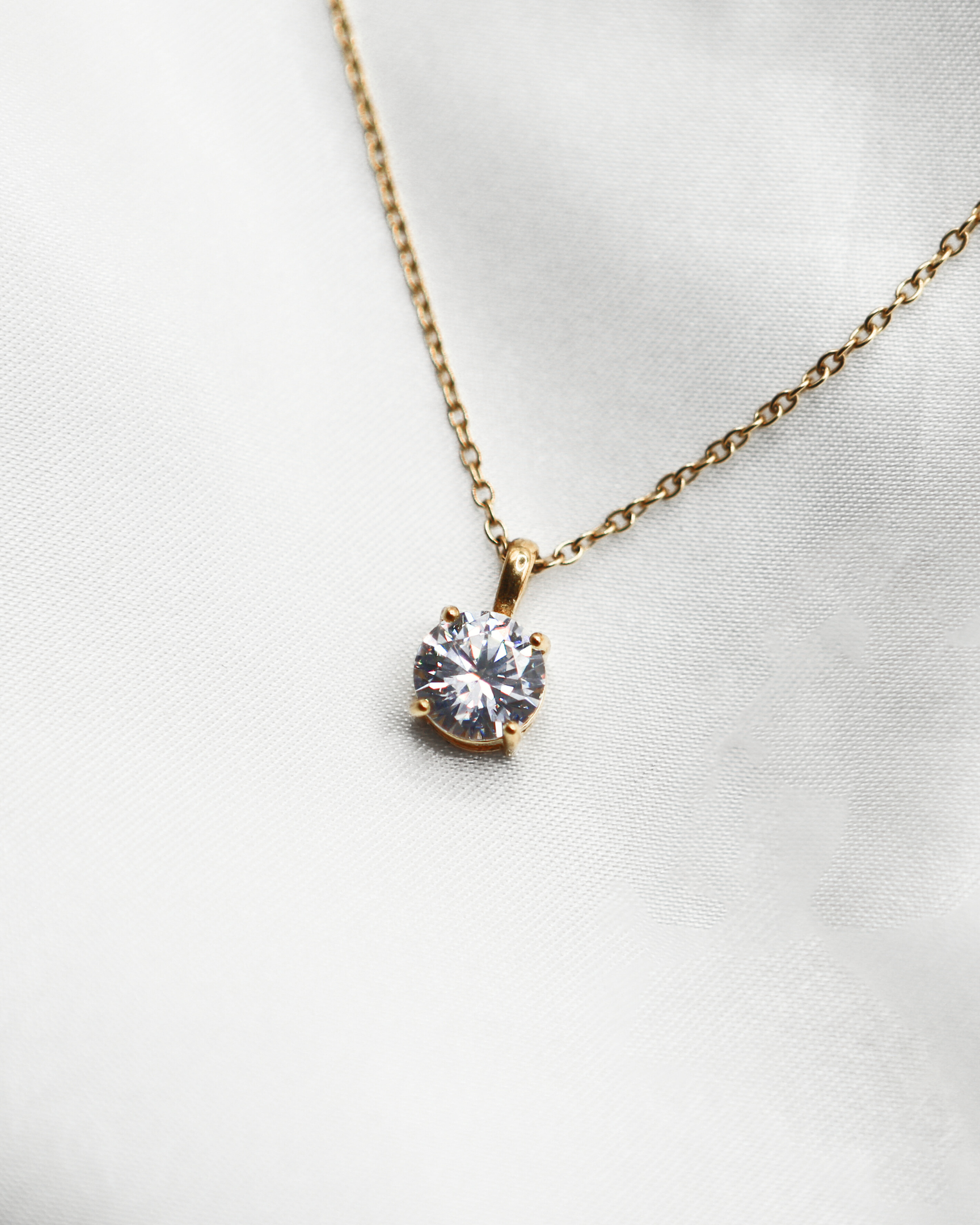 Halskette Crystal Glow