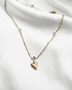 Halskette Golden Heartline