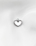 Charm Pearl Heart