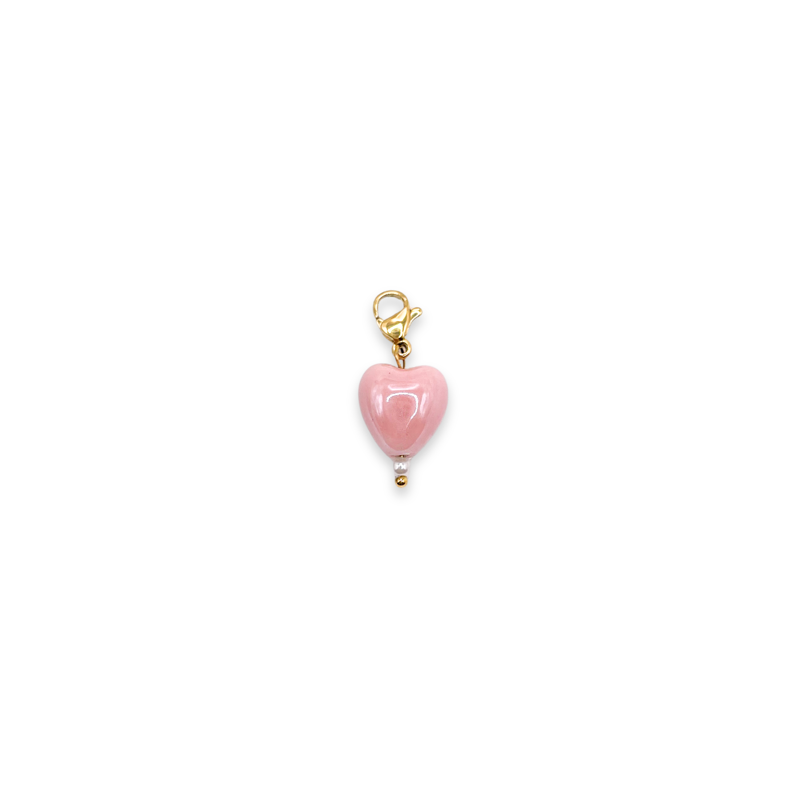 Charm Cotton Candy Heart