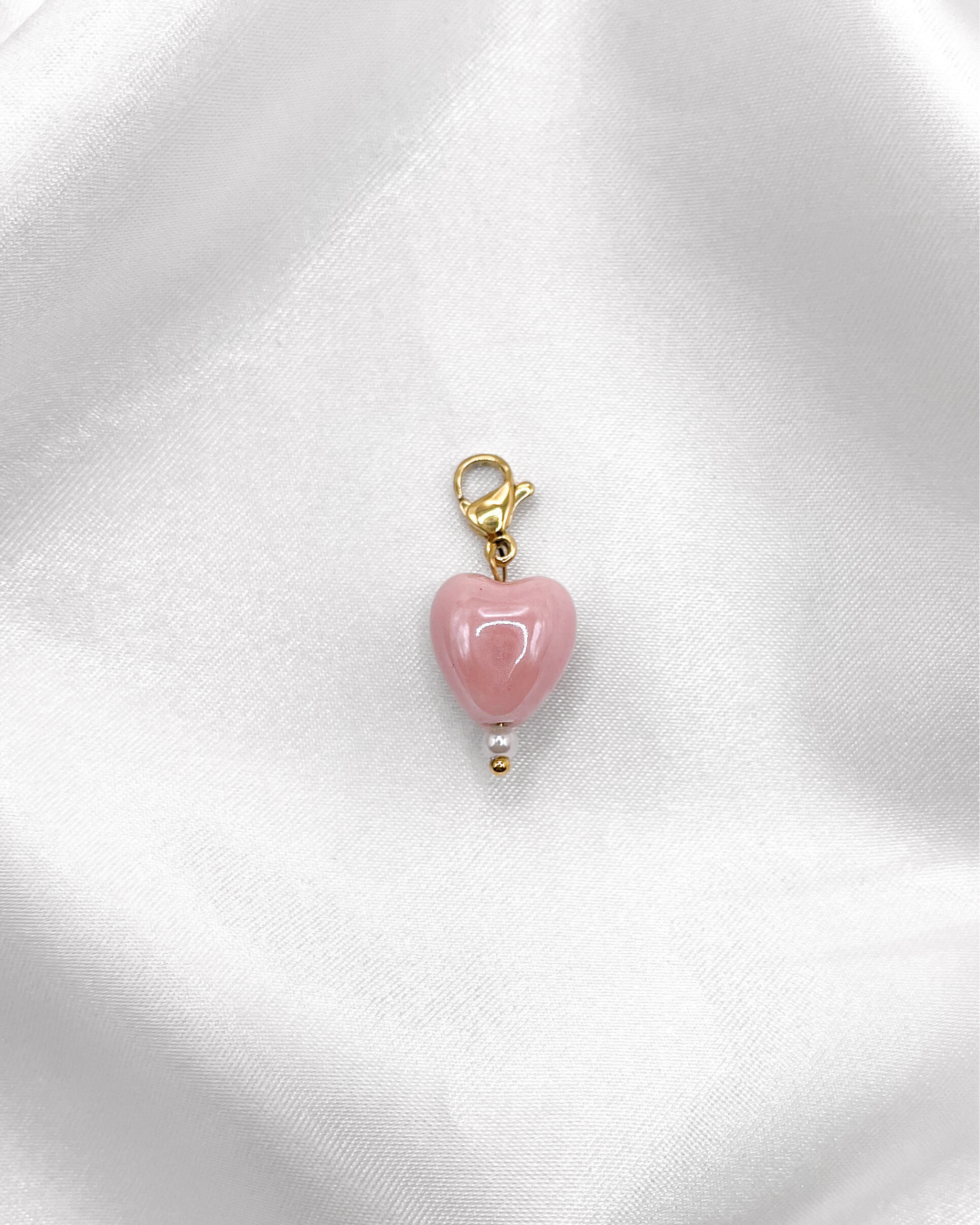 Charm Cotton Candy Heart