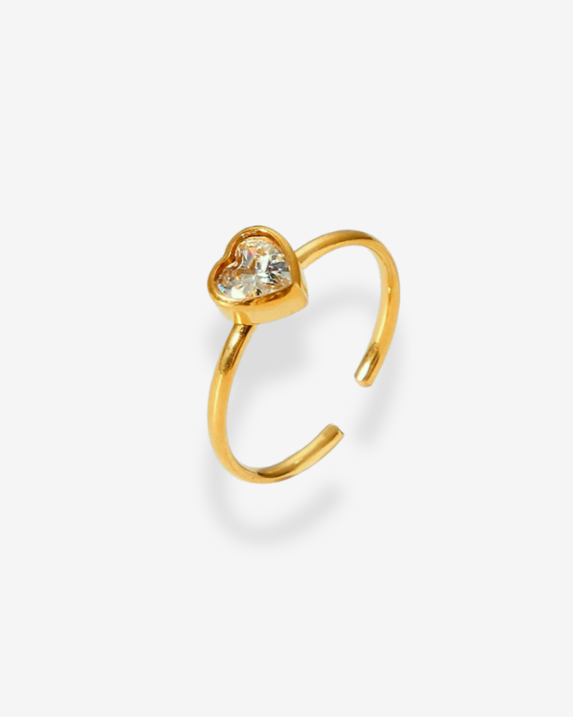 Ring Sparkle Heart