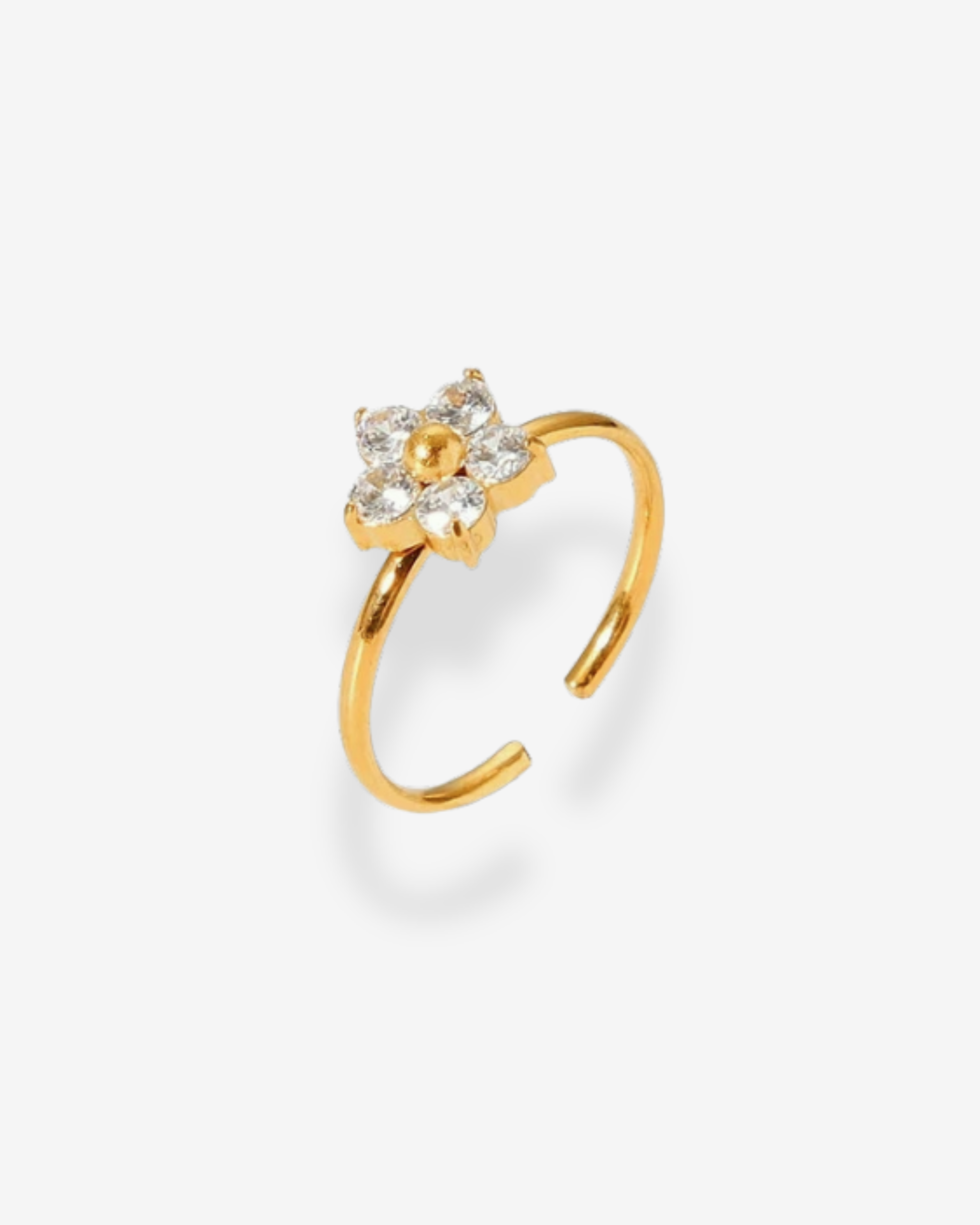 Ring Sparkle Flower