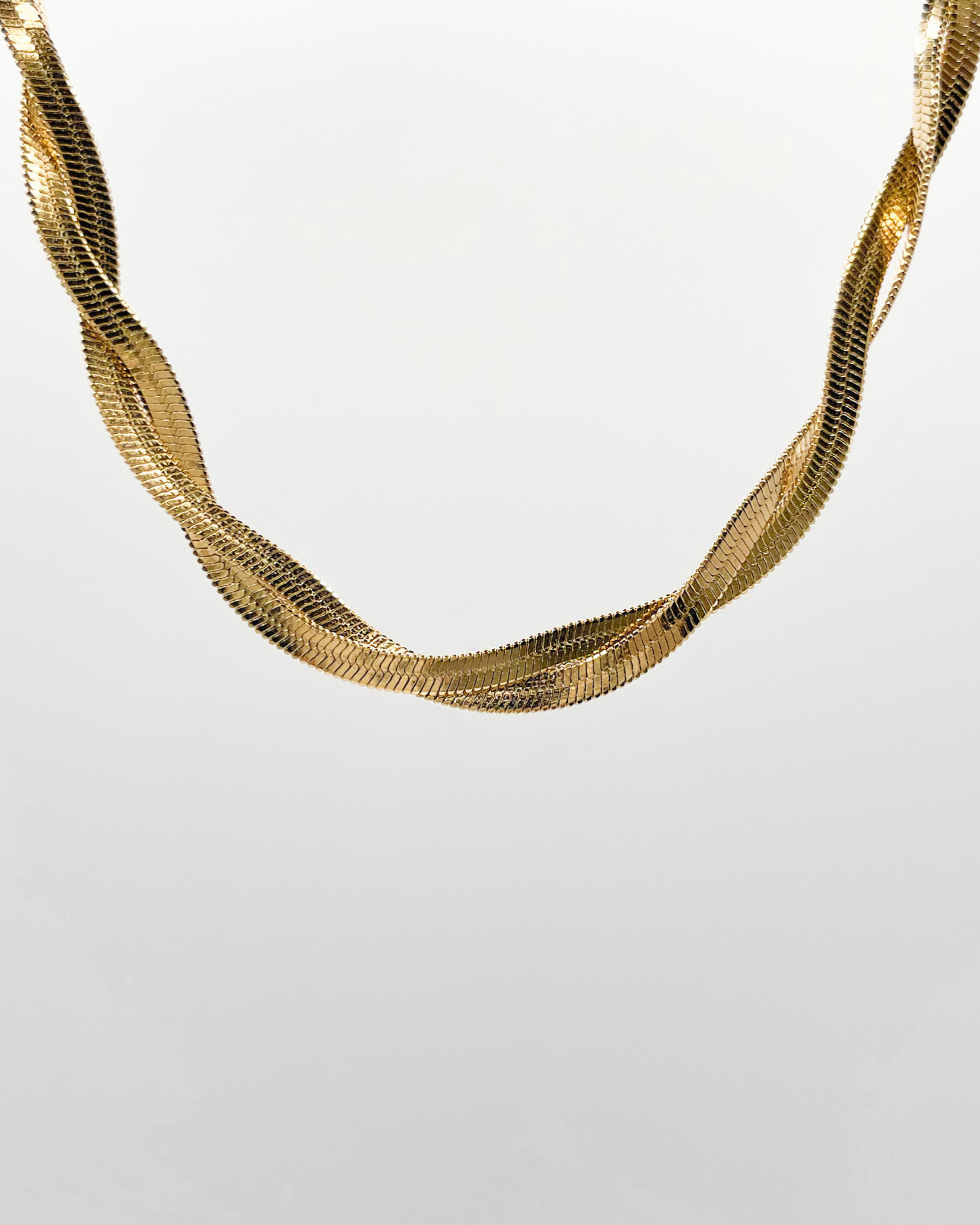 Halskette Twist & Snake