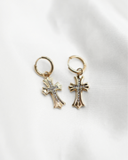 Ohrringe Radiant Cross