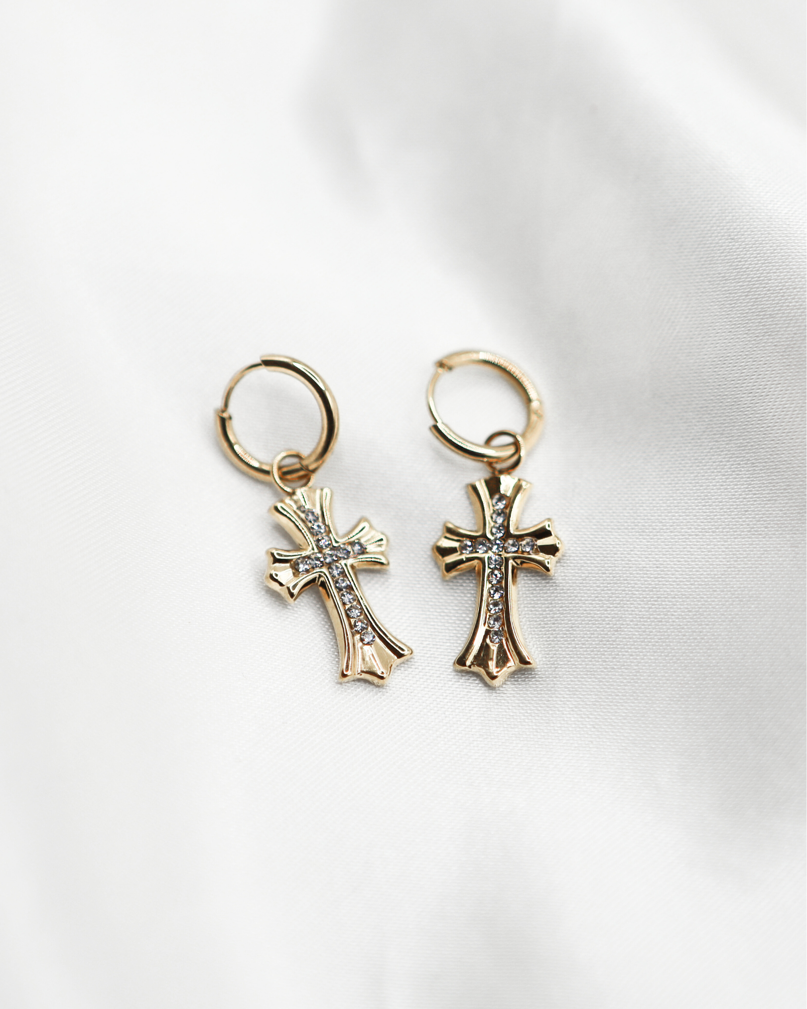 Ohrringe Radiant Cross