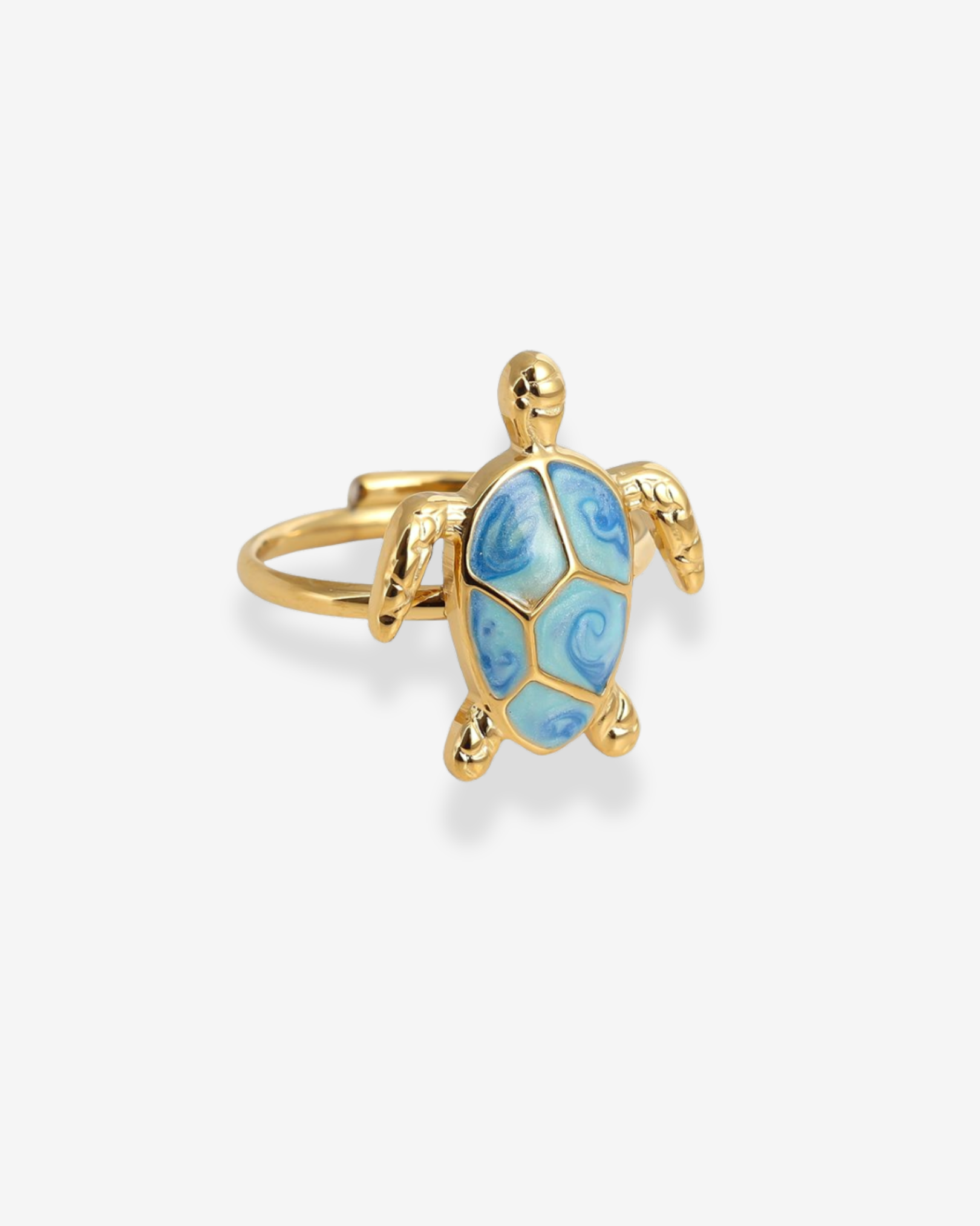 PRE ORDER | Ring Blue Turtle