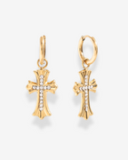 Ohrringe Radiant Cross