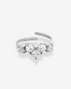 Ring Sparkly Heart