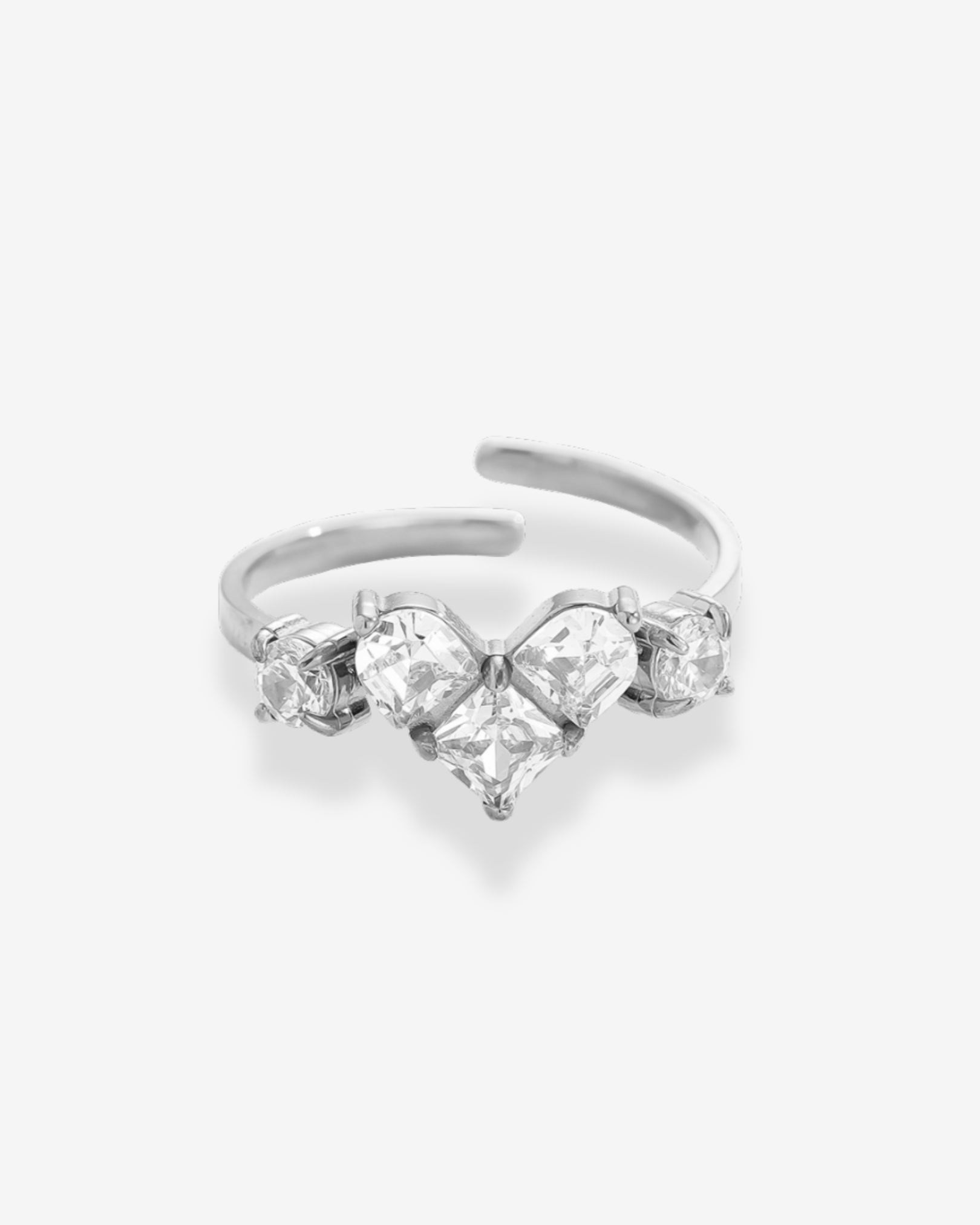 Ring Sparkly Heart