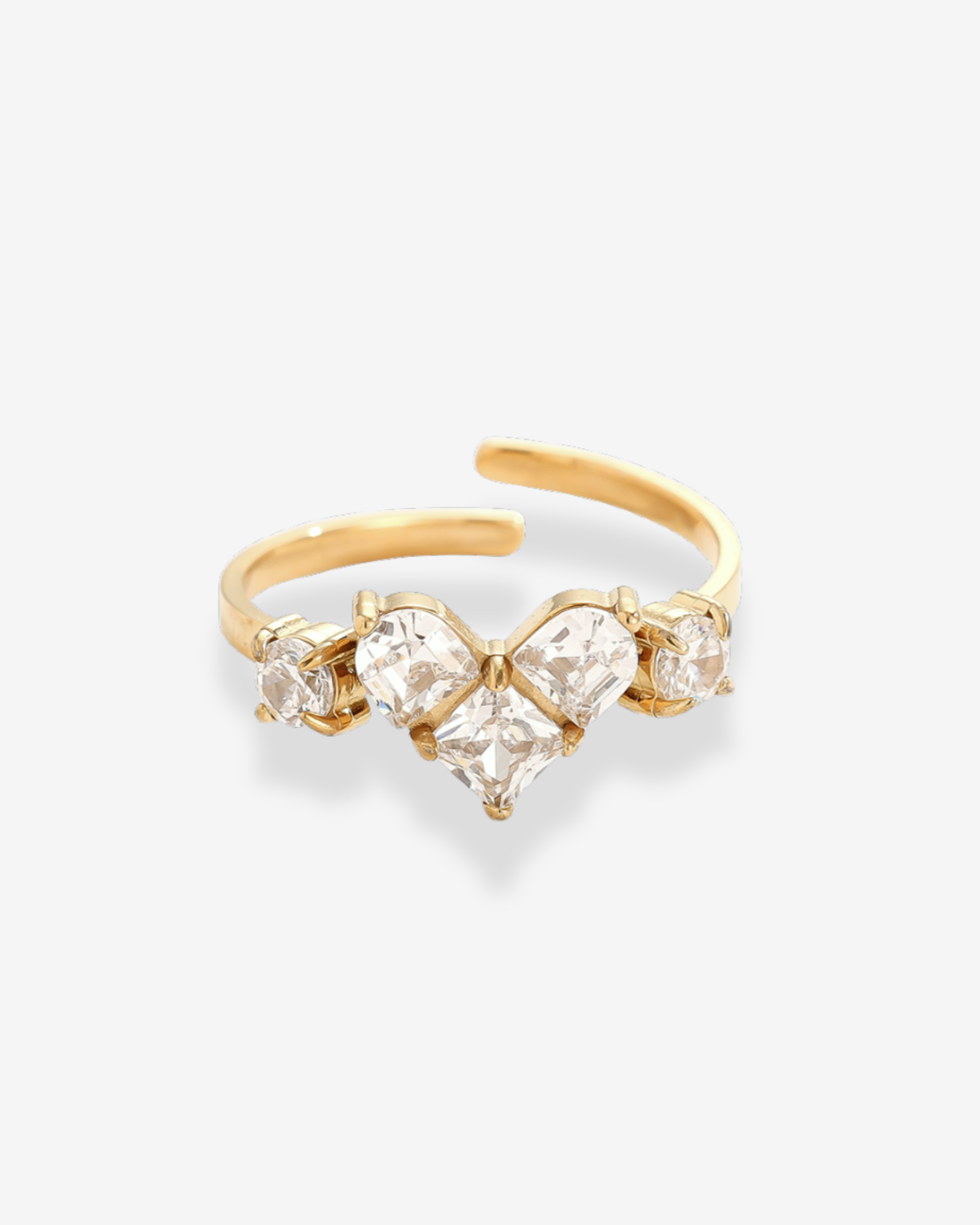 Ring Sparkly Heart