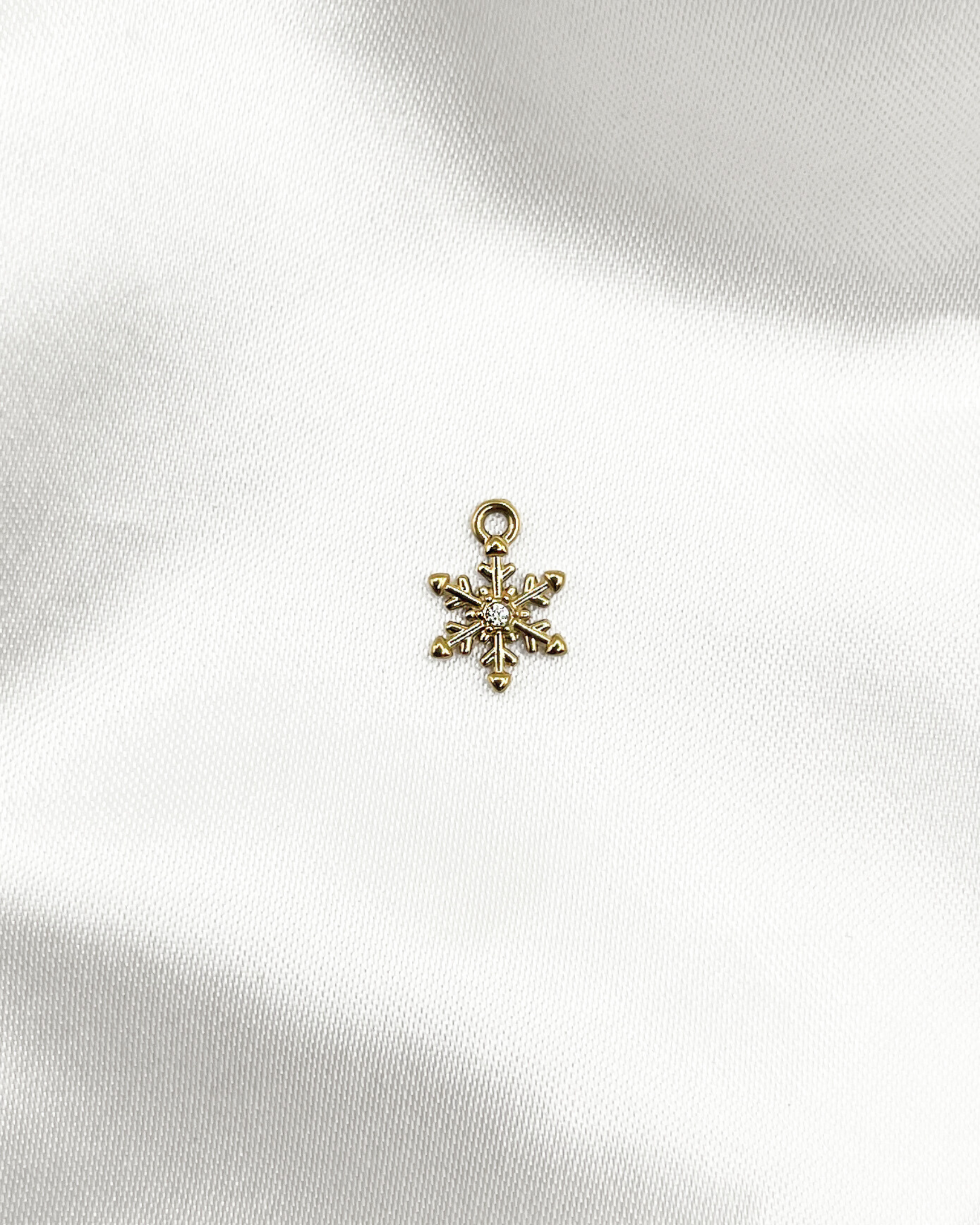 Charm Frosty Snowflake