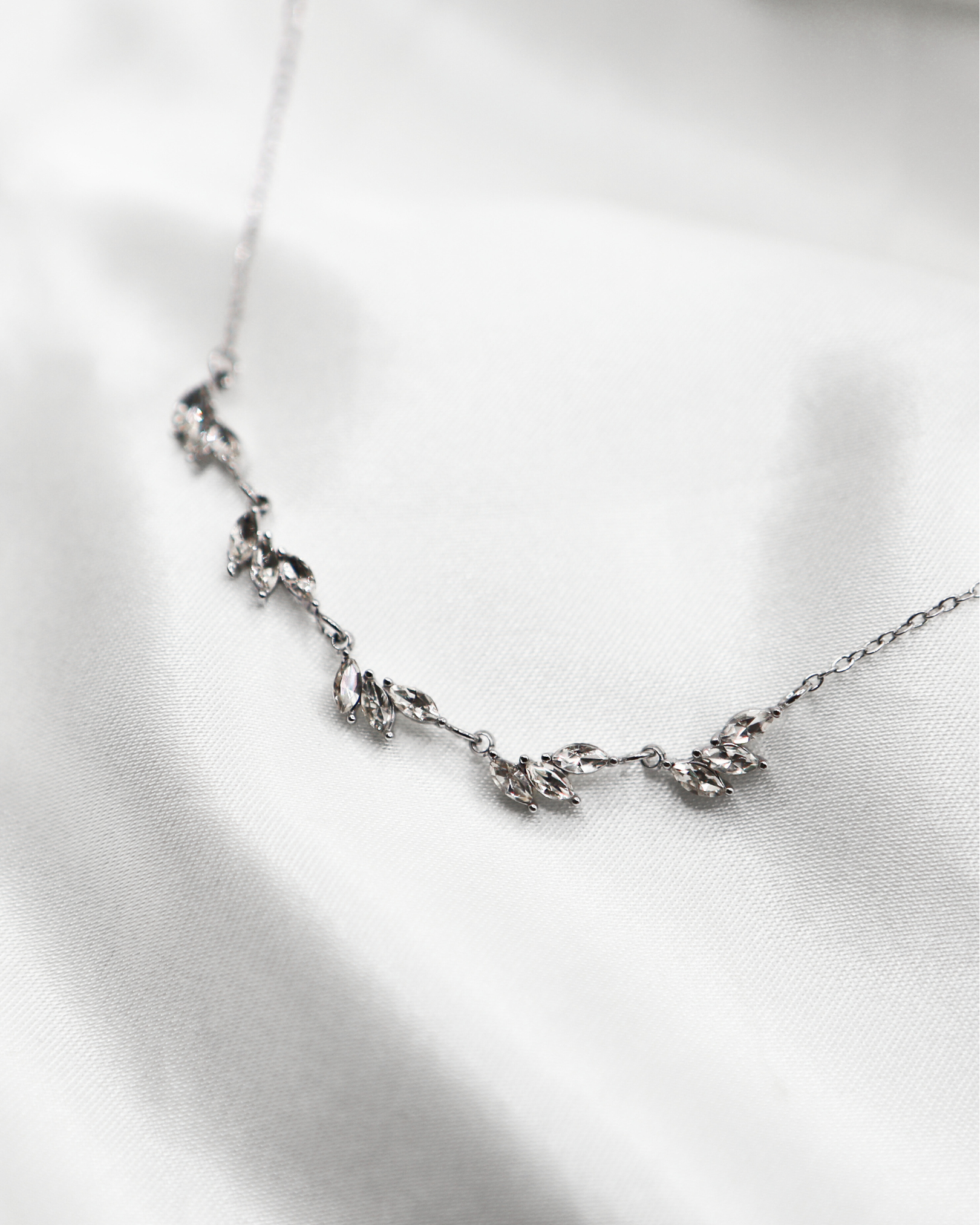 Halskette Silver Spark