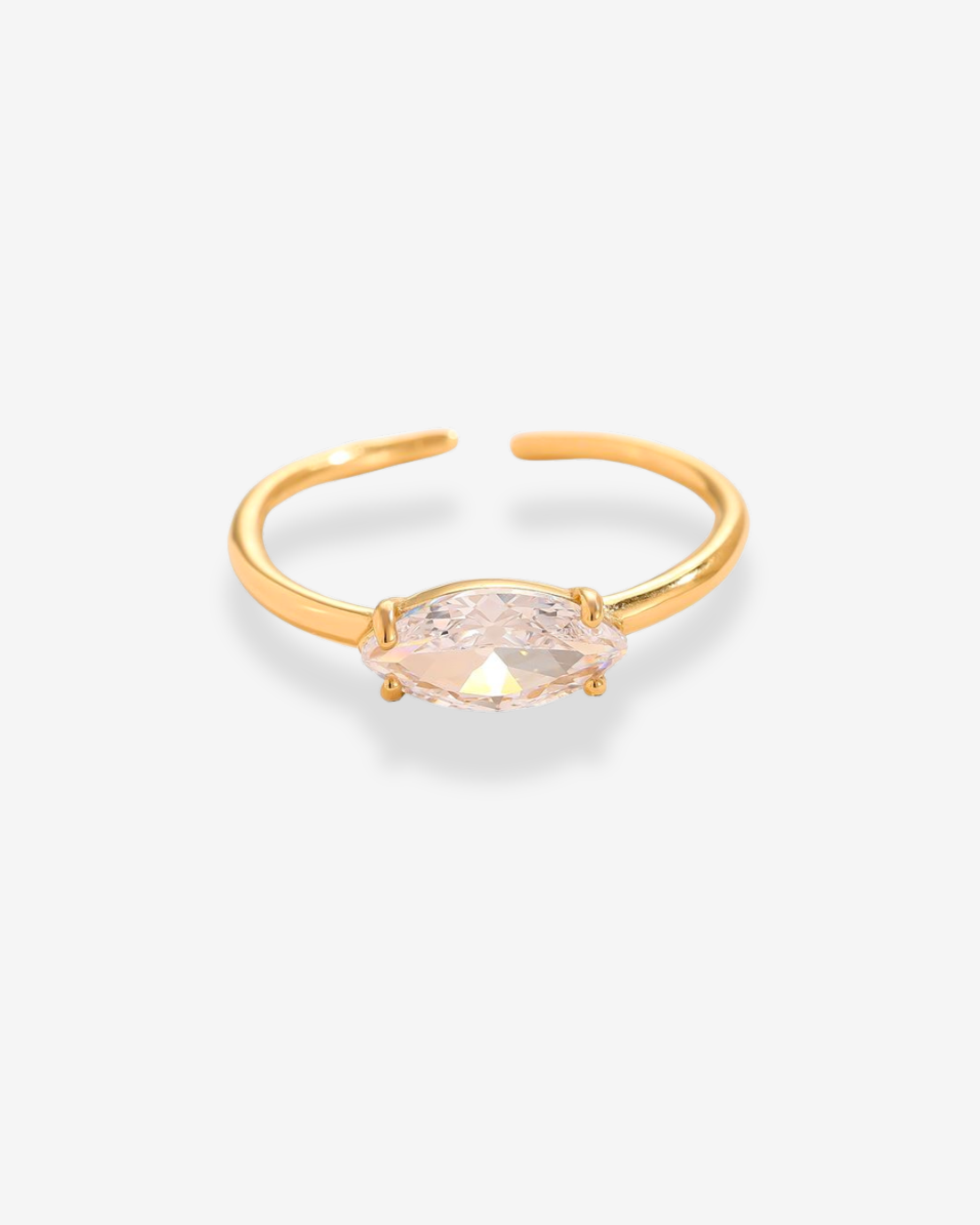 Ring Crystal Glow