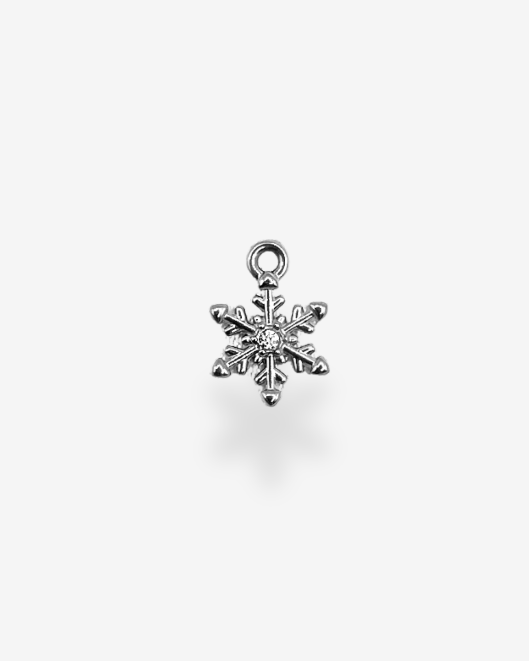Charm Frosty Snowflake