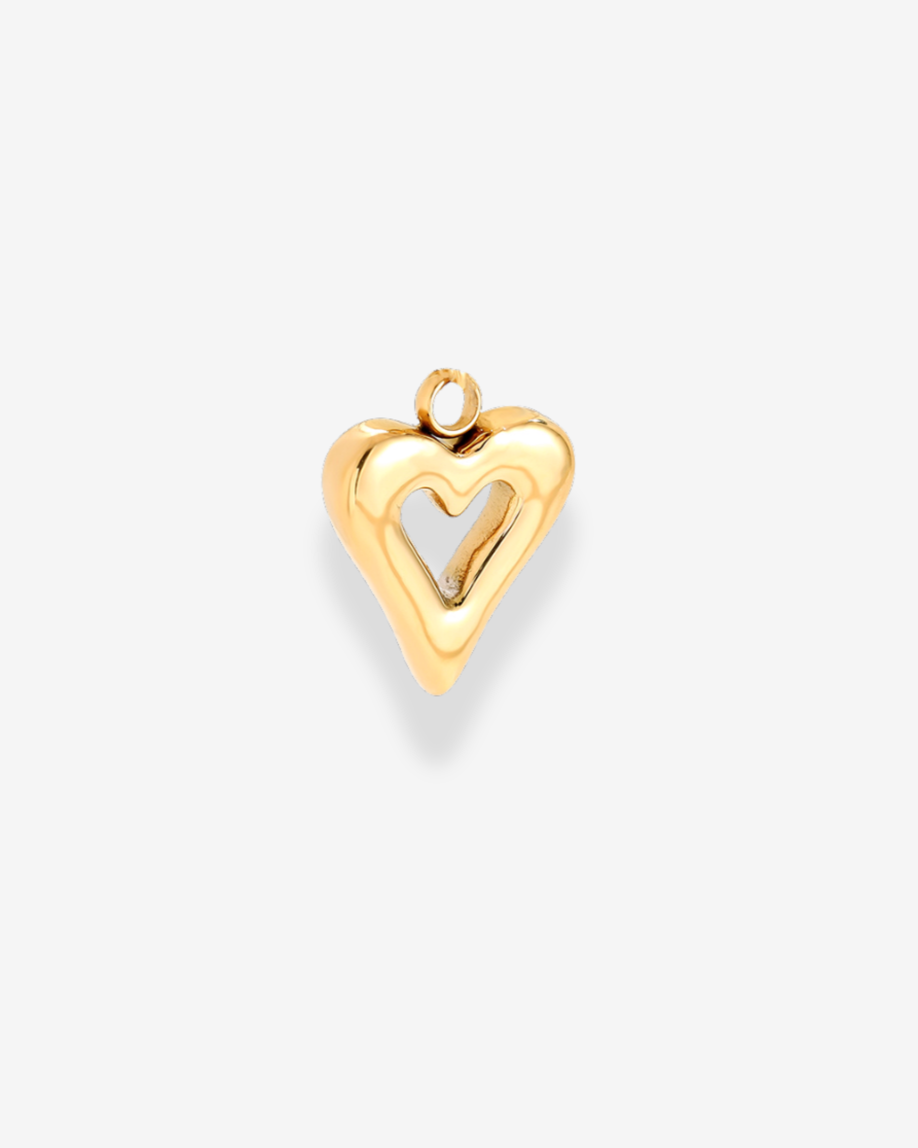 Charm Bold Heart