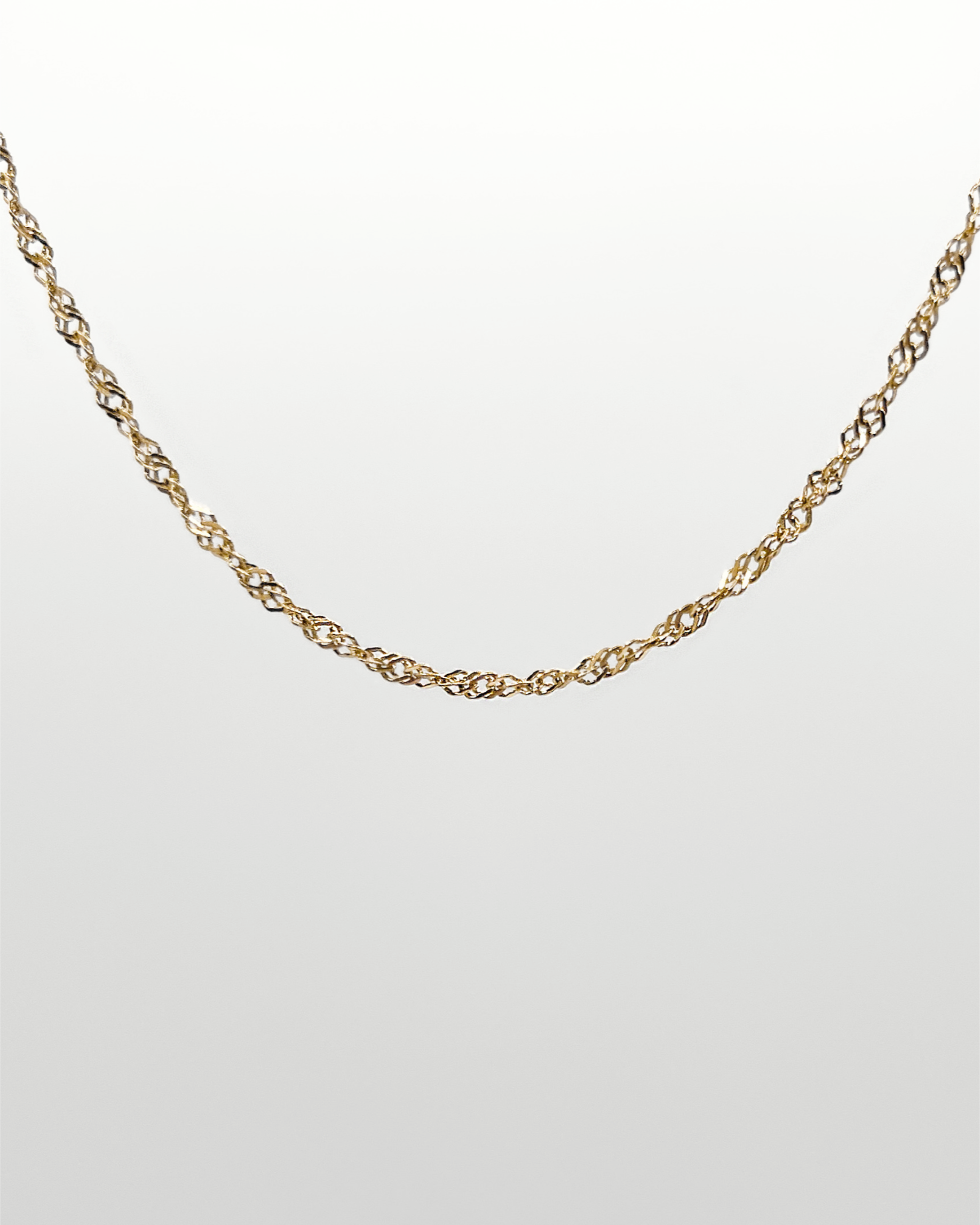 Halskette Twist 1,5mm