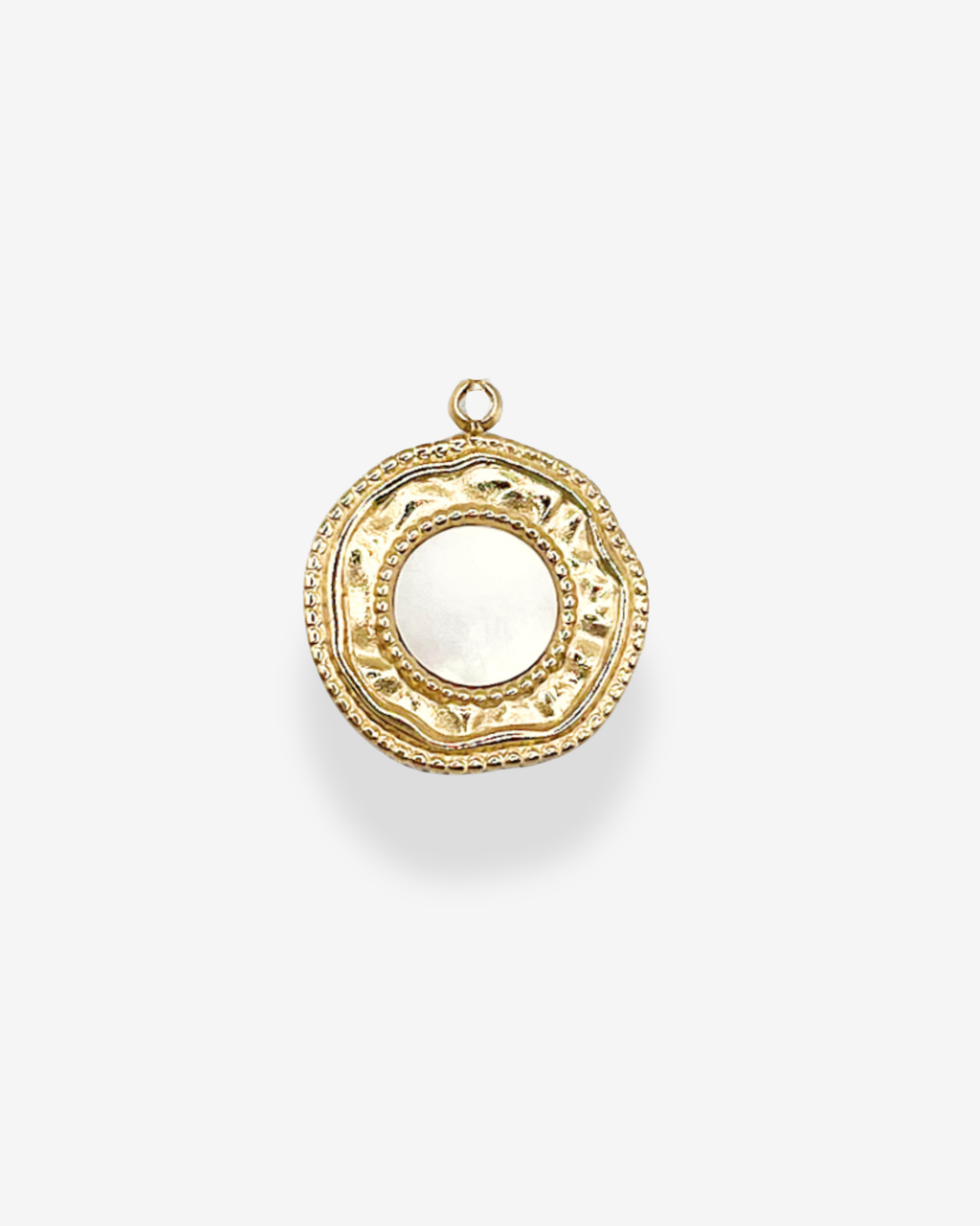 Charm Moon Medallion