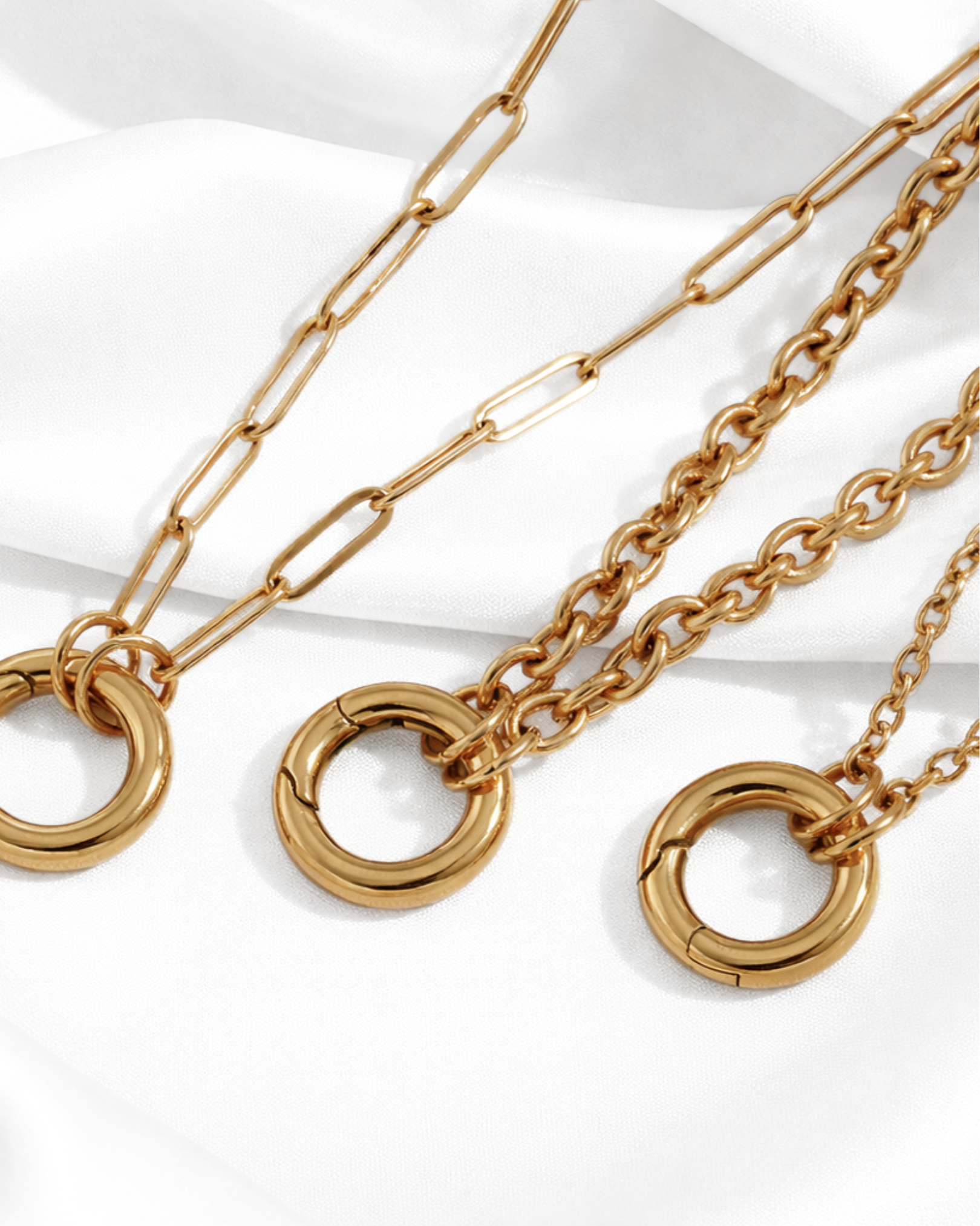 Halskette Bold Circle