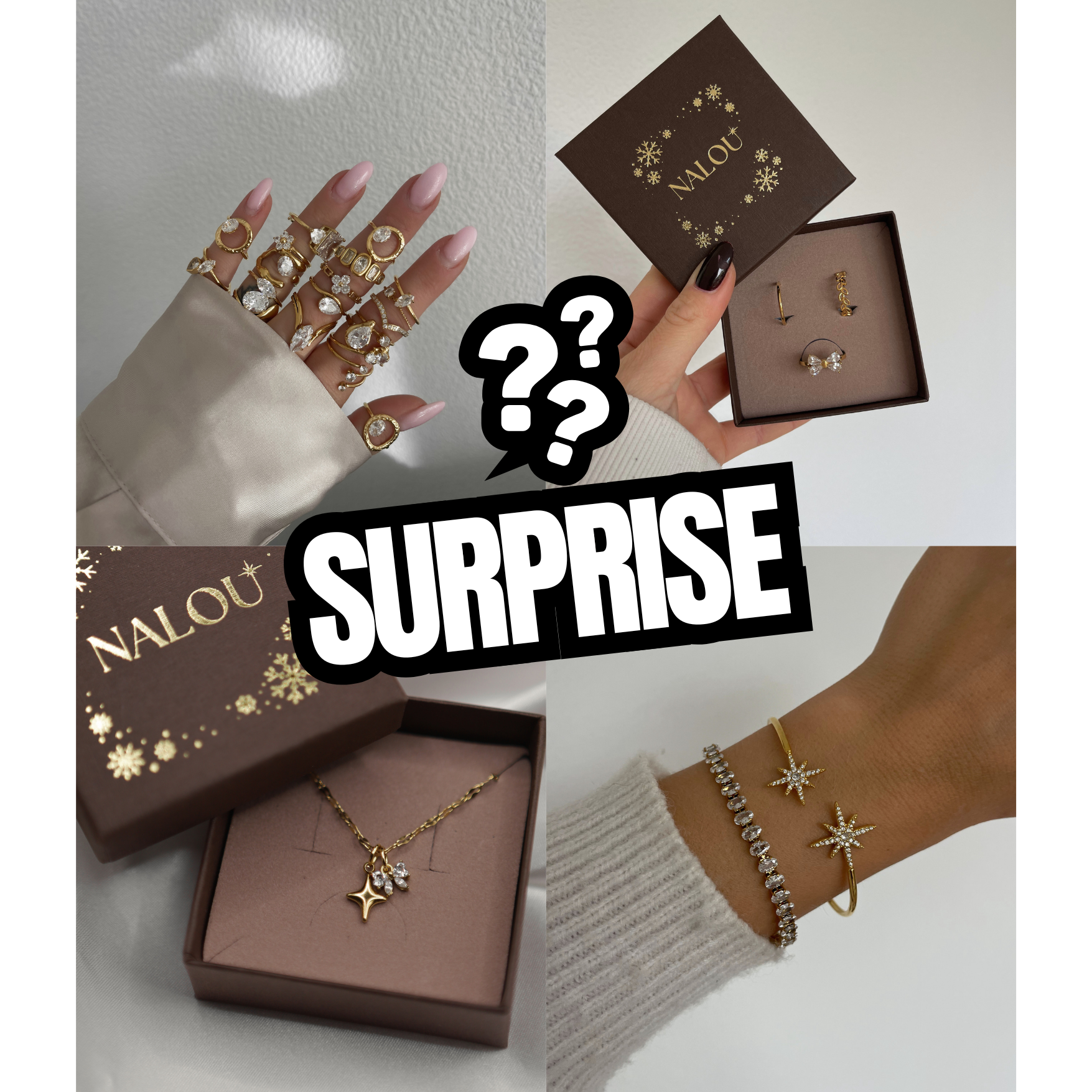 Überraschungs-Schmuckstück