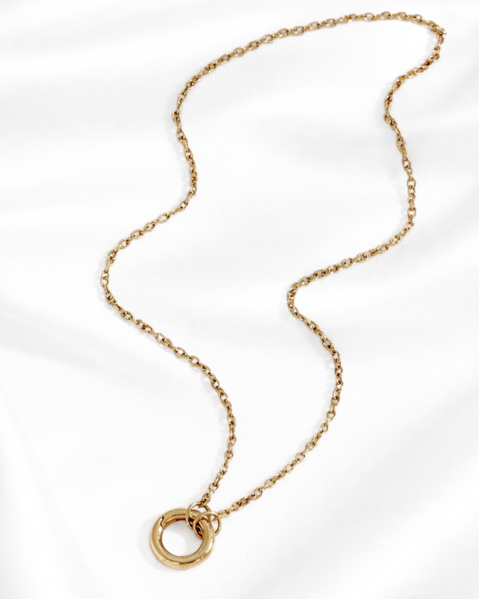 Halskette Bold Circle